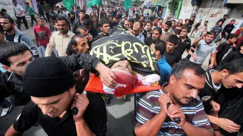 Tensión en la Franja de Gaza Tensión en la Franja de Gaza