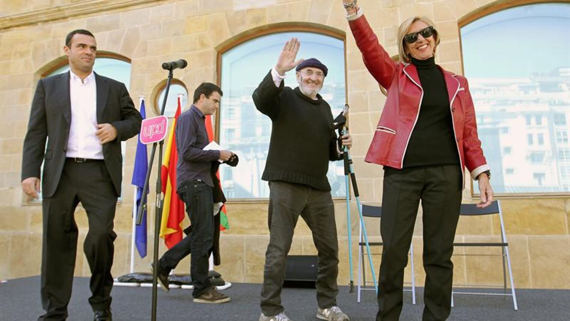 Acto de UPyD en San Sebasti&aacute;n