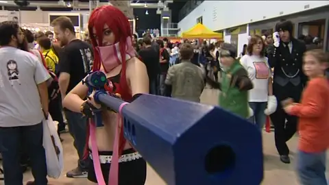 XVII Edición del Salón Manga en Barcelona XVII Edición del Salón Manga en Barcelona