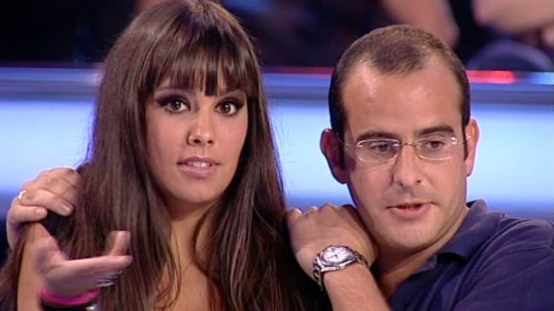 Cristina Pedroche en Atrapa un mill&oacute;n