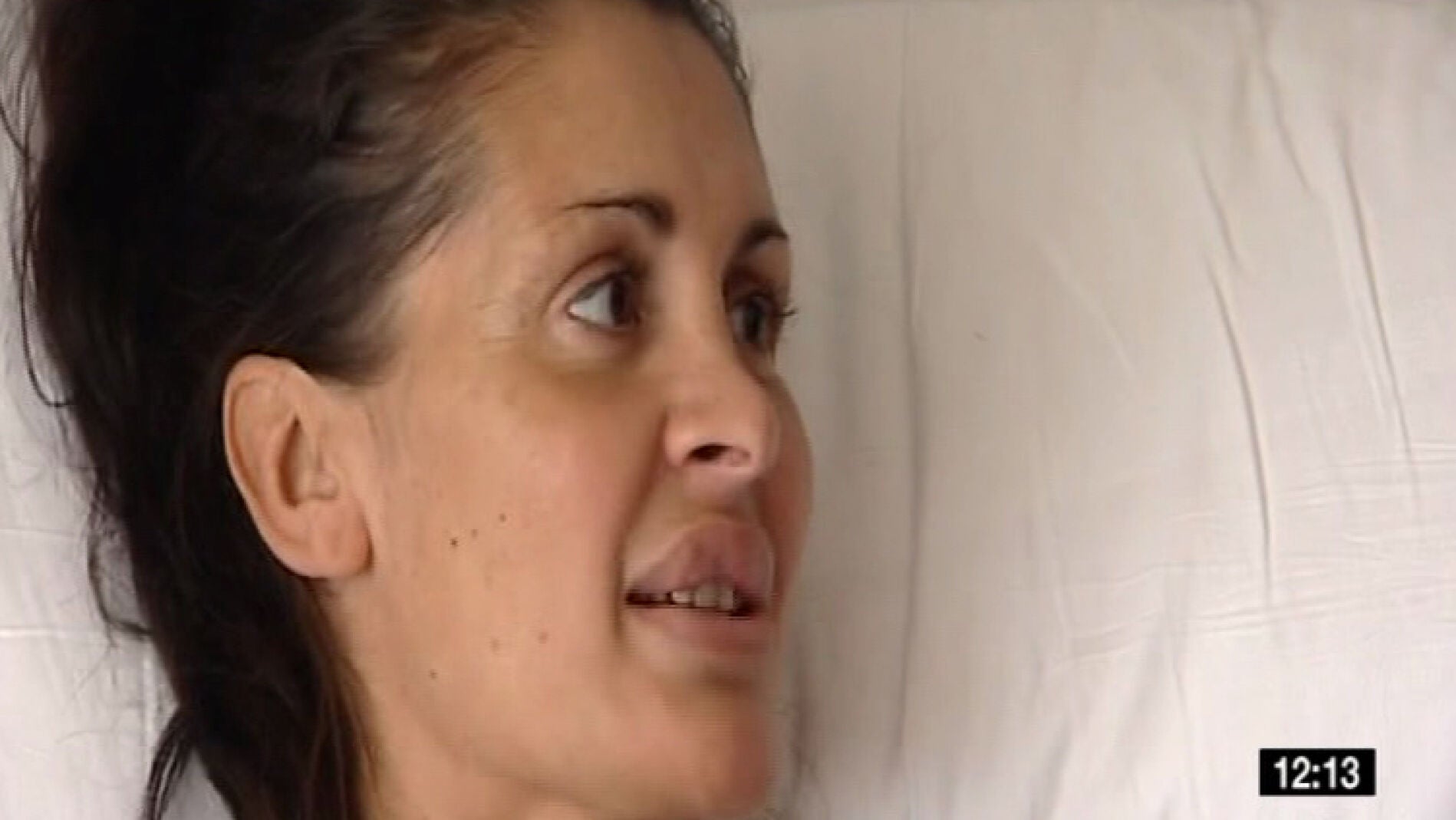 Est&iacute;baliz Sanz se encuentra ingresada