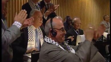 La Unesco aprueba la adhesión de Palestina como miembro de pleno derecho