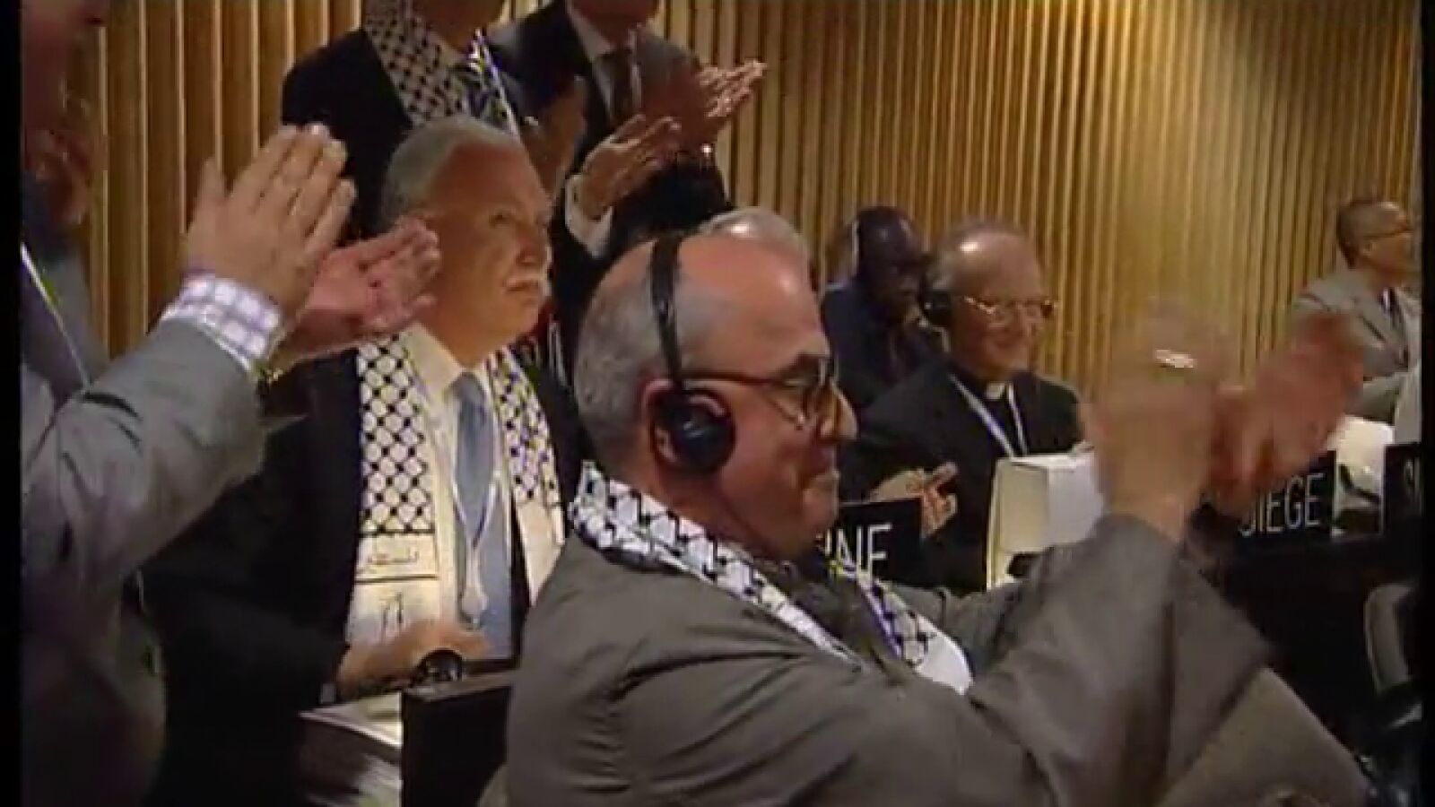 La Unesco aprueba la adhesión de Palestina como miembro de pleno derecho