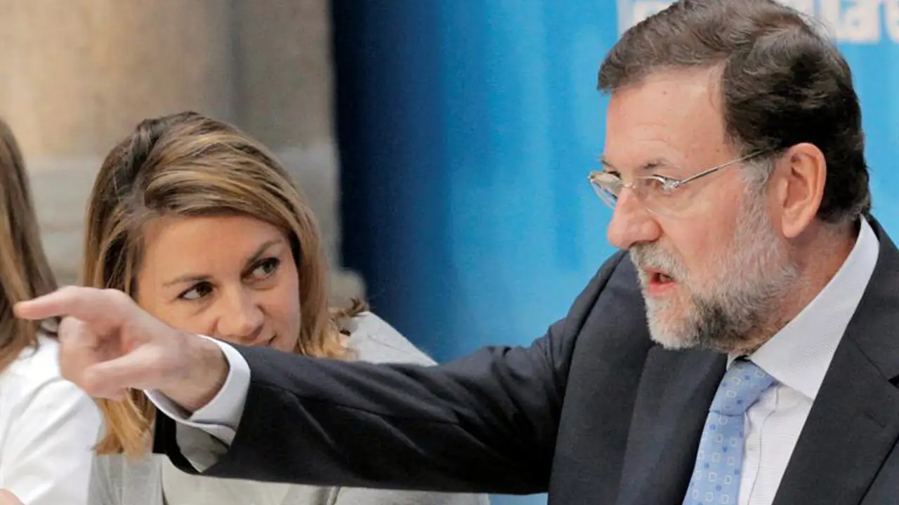 Rajoy: "¡Con esta gente es imposible!"