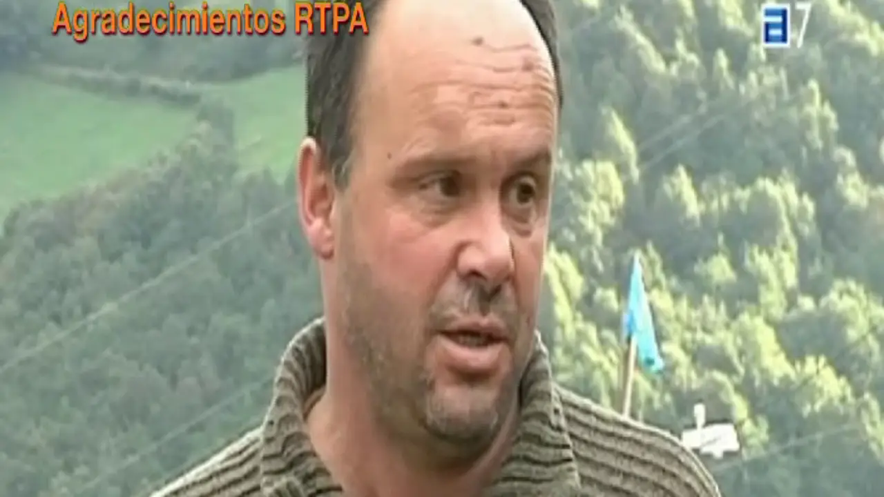 La Guardia Civil detiene al "Rambo de Tineo"