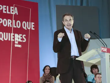 José Luis Rodríguez Zapatero, en Lugo José Luis Rodríguez Zapatero, en Lugo