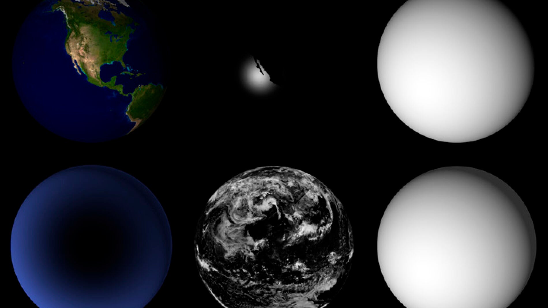 Composici&oacute;n de la 'canica azul' de Robert Simmon