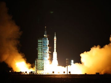 Lanzamiento del Shenzhou-8