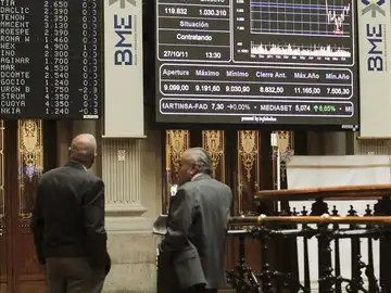 El Ibex 35 abre con ganancias El Ibex 35 abre con ganancias