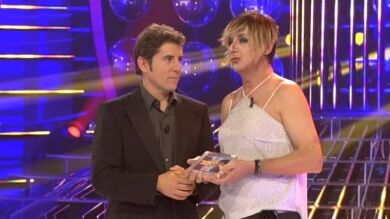 Josema Yuste, ganador de la sexta gala imitando a Ana Torroja 