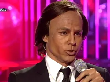 Gala 6 | Julio Iglesias Jr. imita a Julio Iglesias Gala 6 | Julio Iglesias Jr. imita a Julio Iglesias