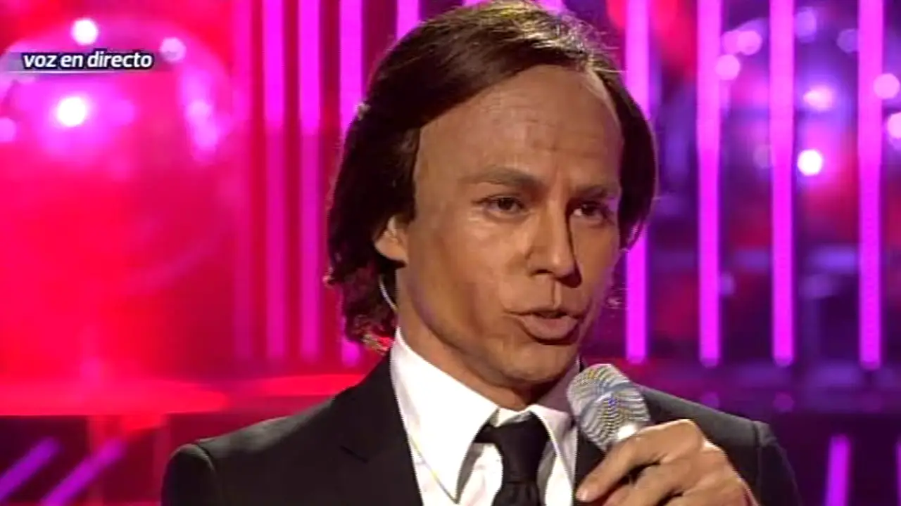 Gala 6 | Julio Iglesias Jr. imita a Julio Iglesias