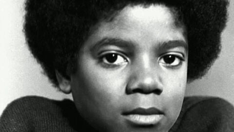 Michael Jackson en su infancia