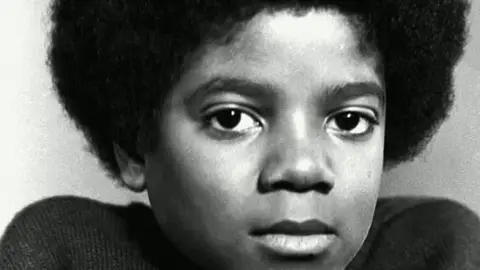 Michael Jackson en su infancia Michael Jackson en su infancia