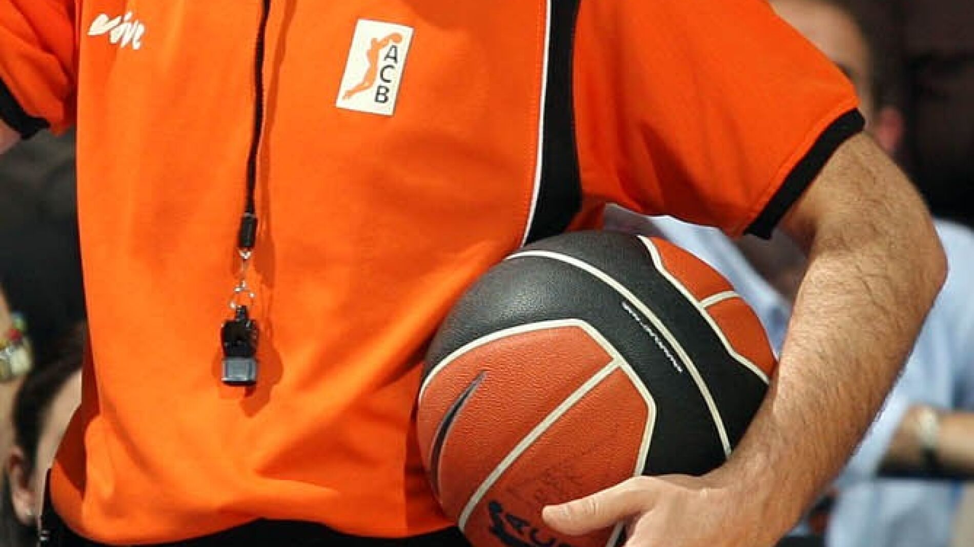 &Aacute;rbitro de la ACB