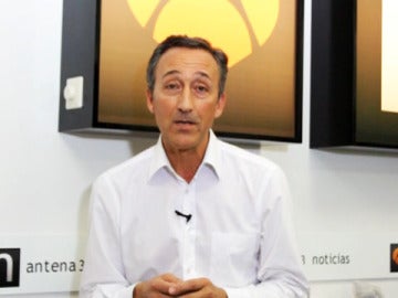 Angel Manuel Alonso, jefe de nacional de antena3 noticias