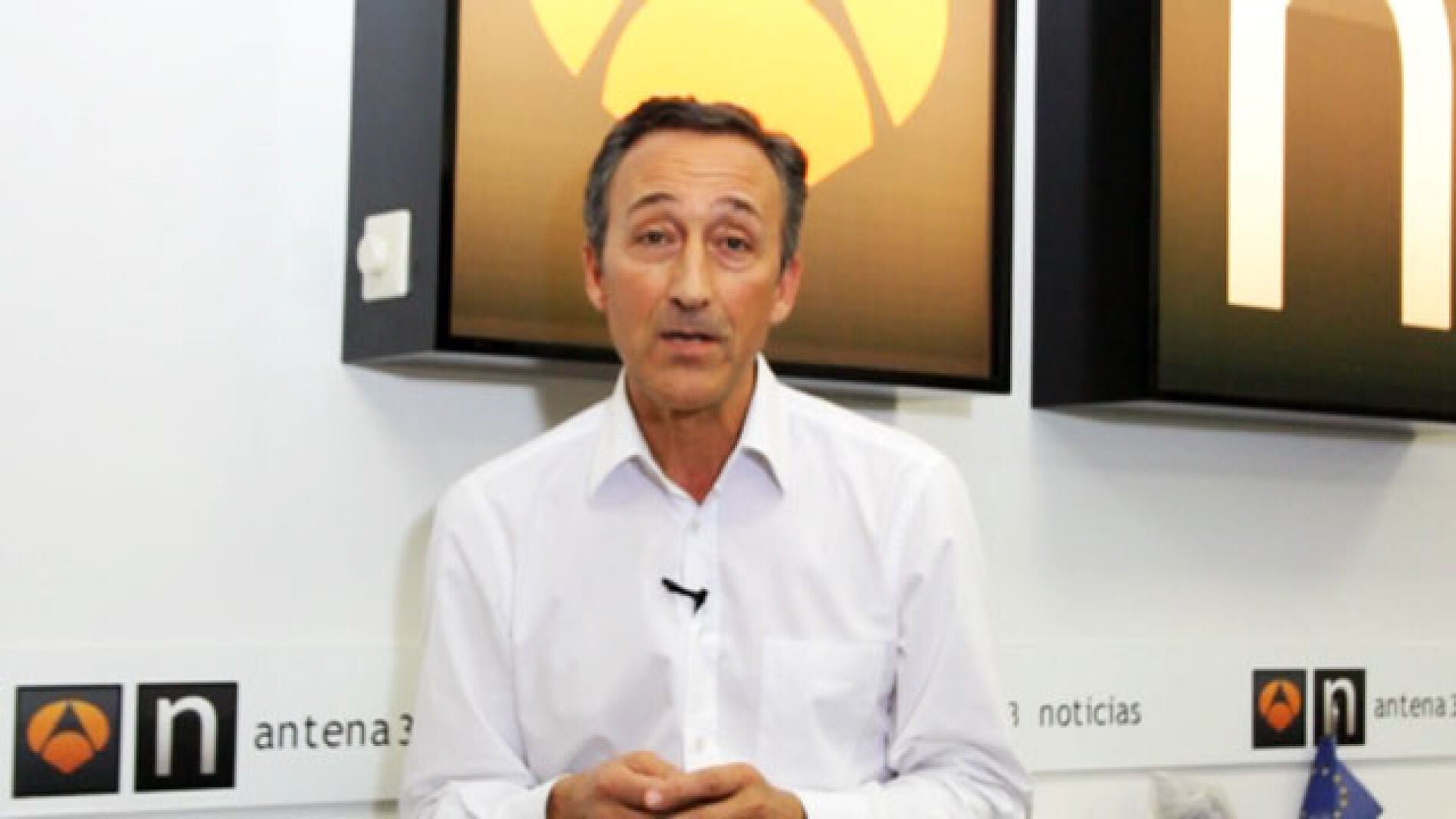 Angel Manuel Alonso, jefe de nacional de antena3 noticias