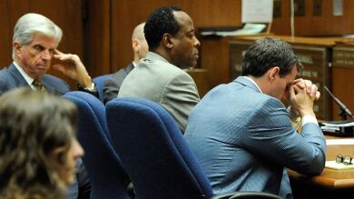 El juicio por la muerte de Michael Jackson queda visto para sentencia