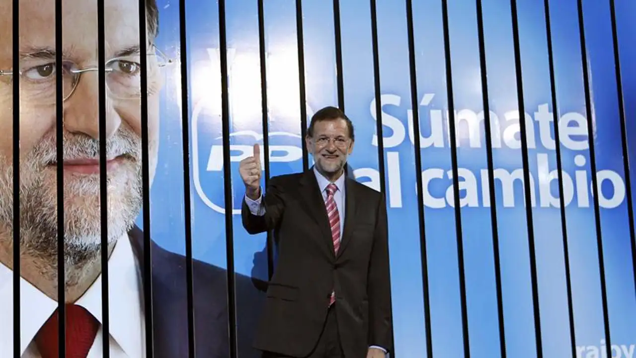 Rajoy arranca la campaña en Cataluña