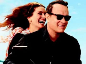 Polémico cartel de Julia Roberts y Tom Hanks Polémico cartel de Julia Roberts y Tom Hanks
