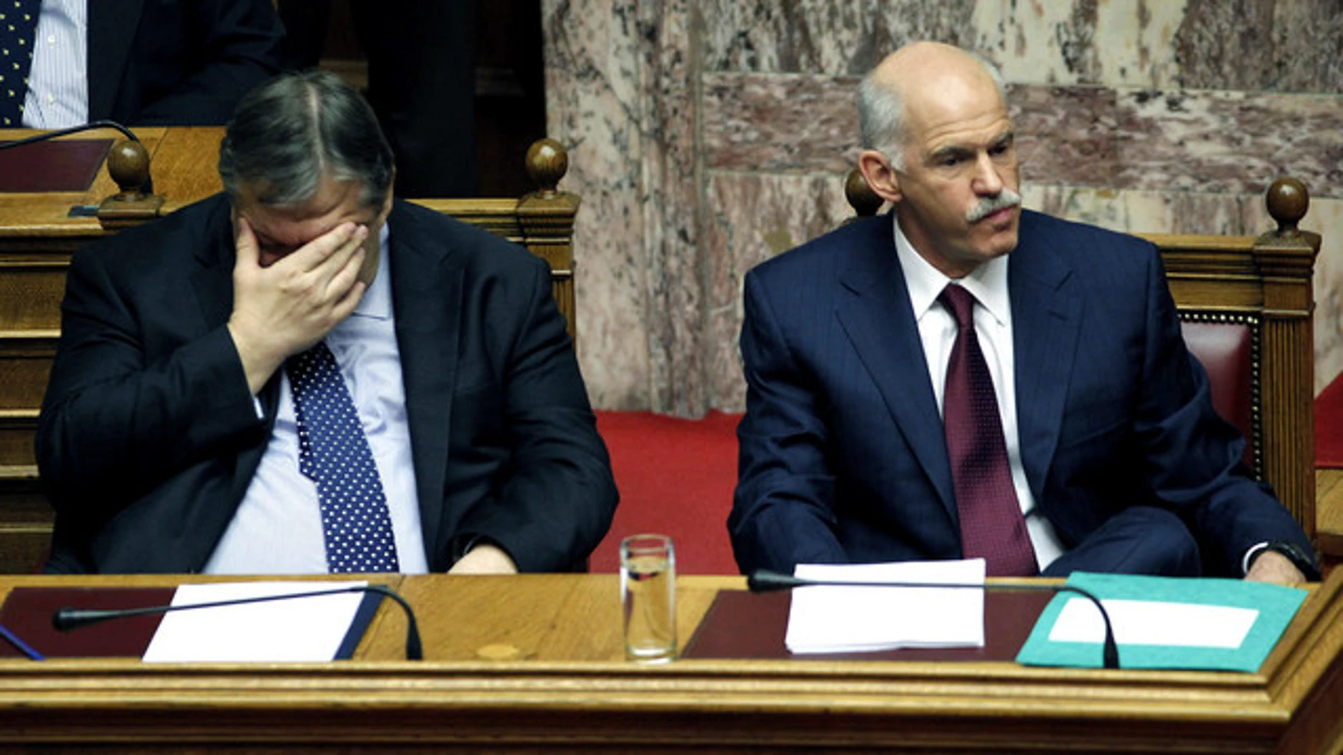 George Papandréu George Papandréu