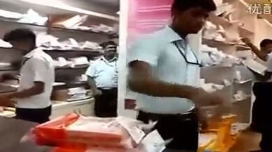 Así trabajan en la India