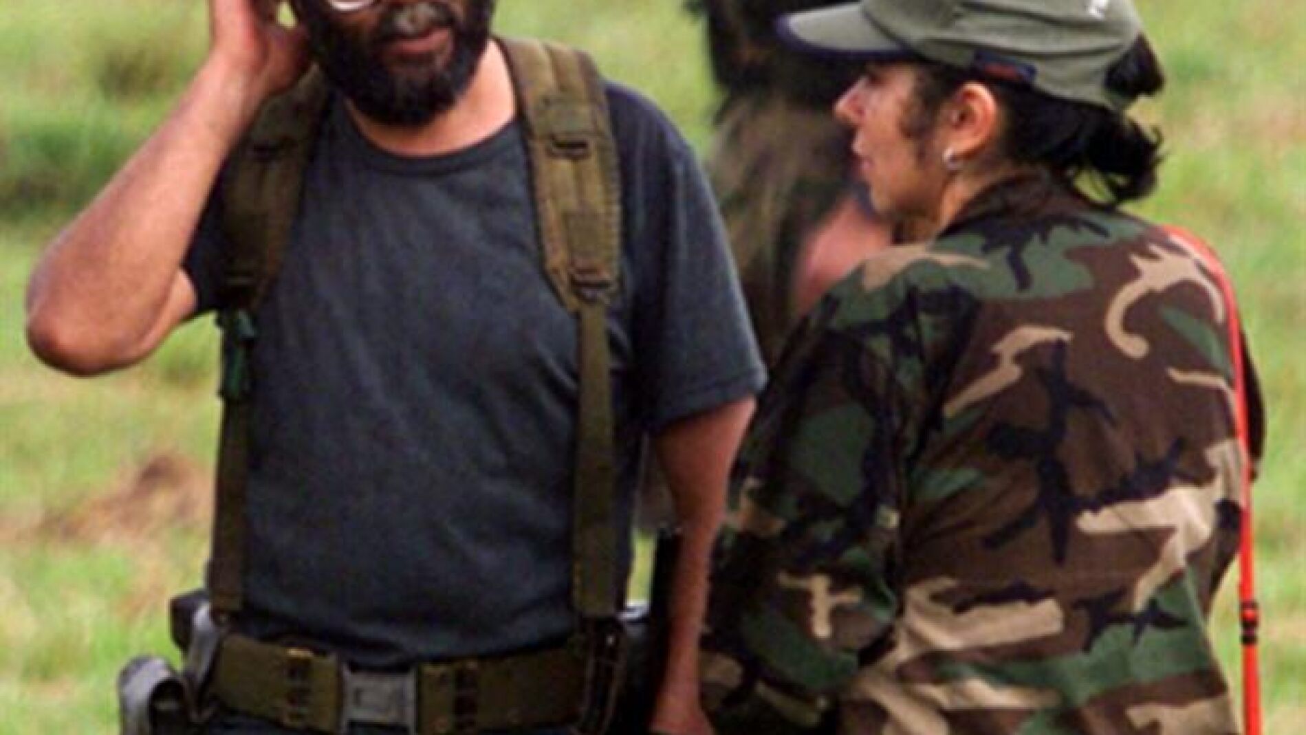 Alfonso Cano, en una foto sin fechar