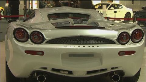 Lujo en el Sal&oacute;n del Autom&oacute;vil de importaci&oacute;n