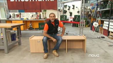 Construcción de un banco cajonero