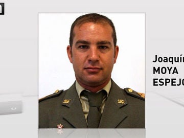 El sargento Joaquín Moya