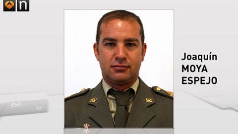 El sargento Joaqu&iacute;n Moya