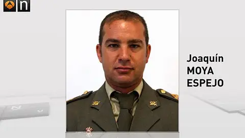El sargento Joaquín Moya El sargento Joaquín Moya