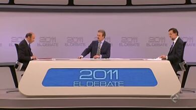 Rajoy y Rubalcaba debaten de economía 2/4