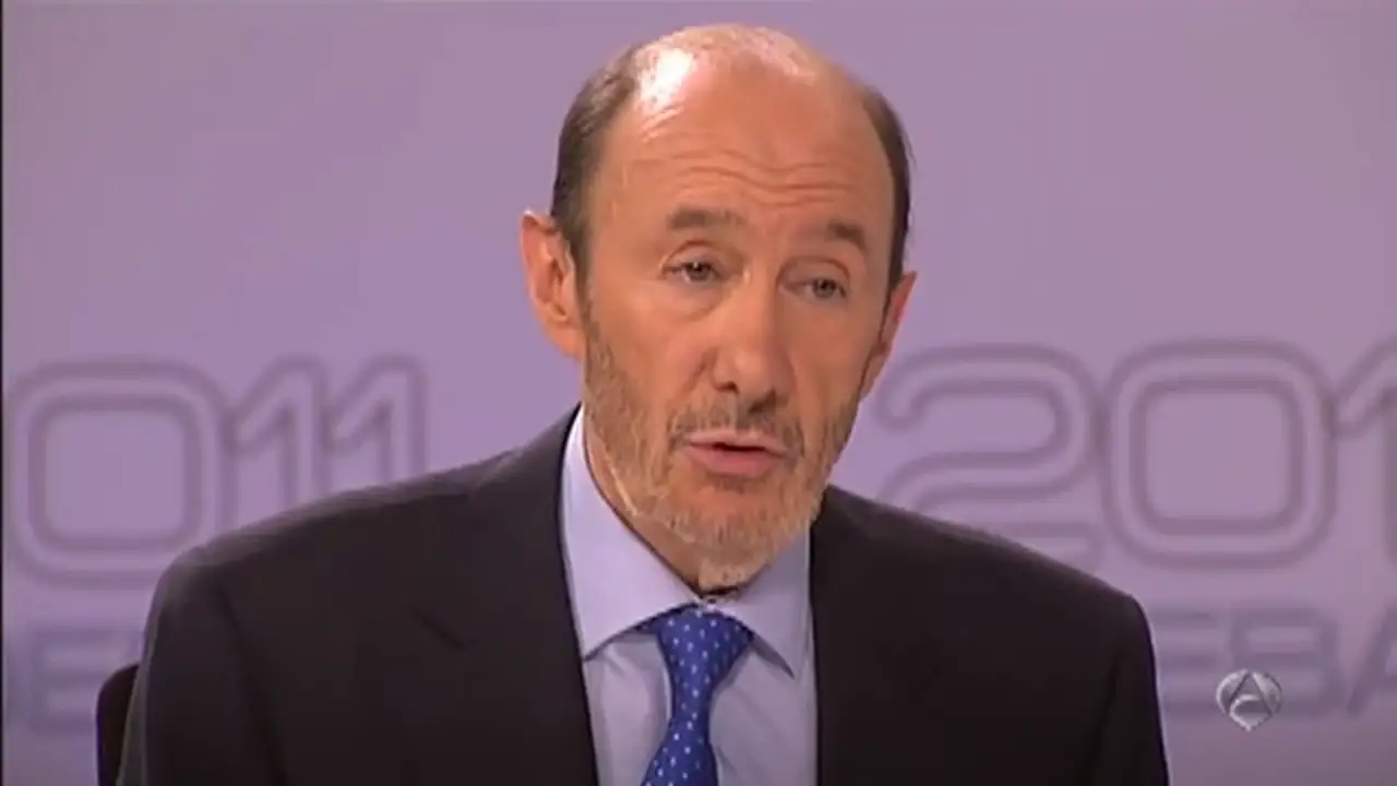 Rajoy y Rubalcaba debaten de economía 4/4
