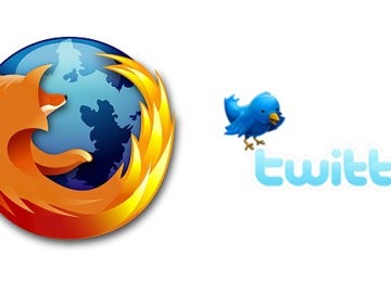 Firefox 8 con Twitter integrado