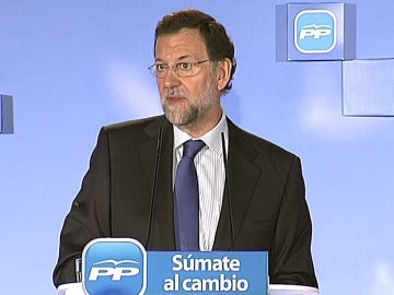 Mariano Rajoy, en Melilla