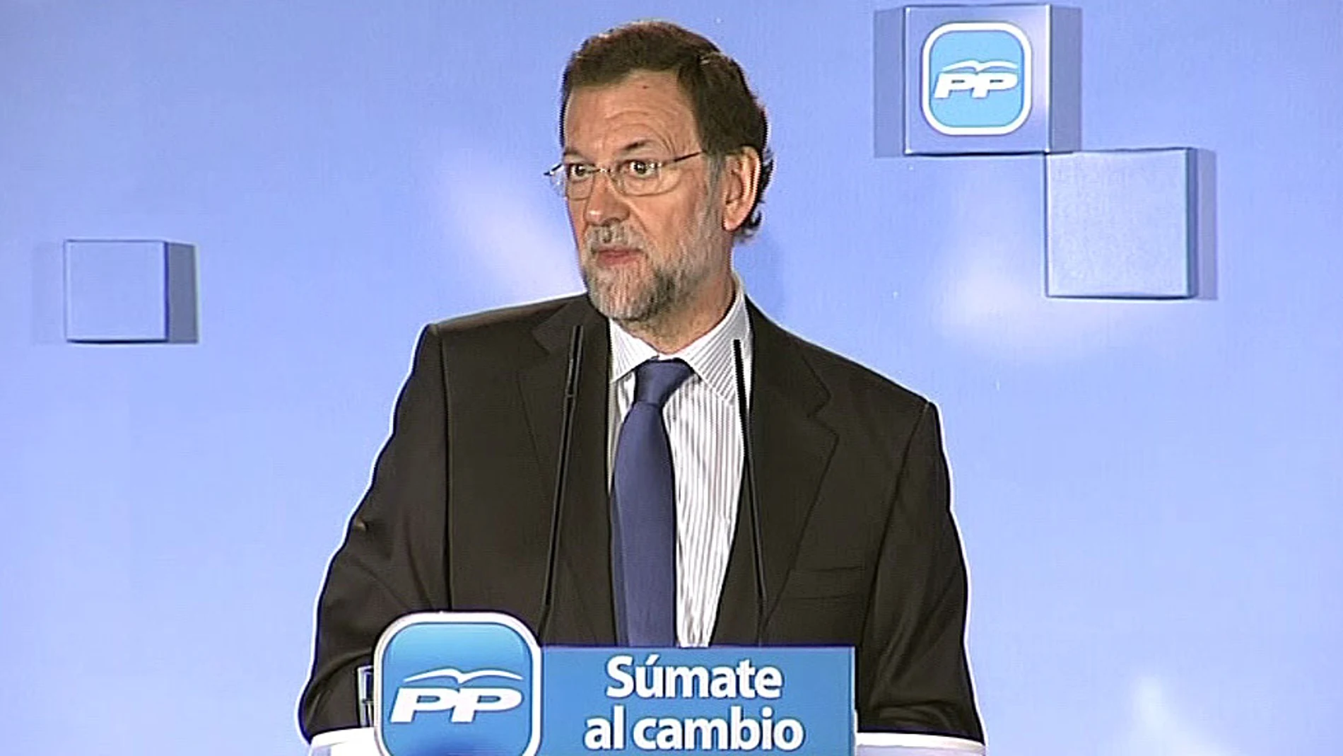 Mariano Rajoy, en Melilla