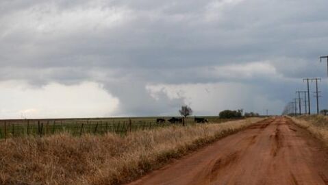 Tornado en Oklahoma