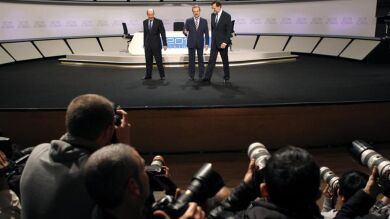 Todas las curiosidades del debate entre Rajoy y Rubalcaba