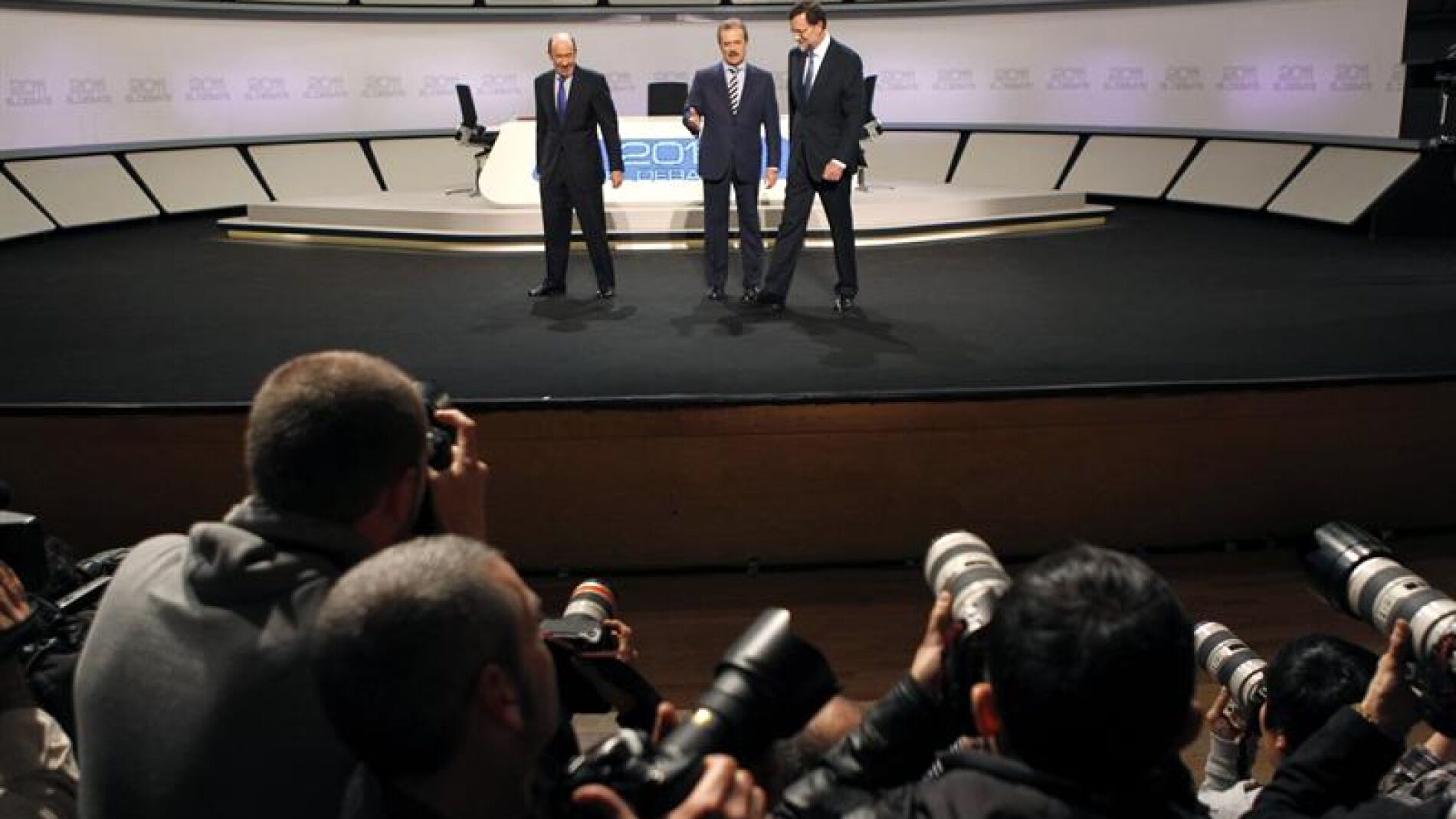 Las anécdotas del debate