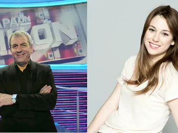 Atrapa un Millón y Blanca Suárez Atrapa un Millón y Blanca Suárez