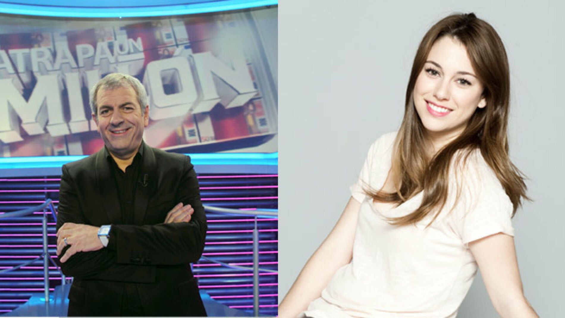 Atrapa un Millón y Blanca Suárez