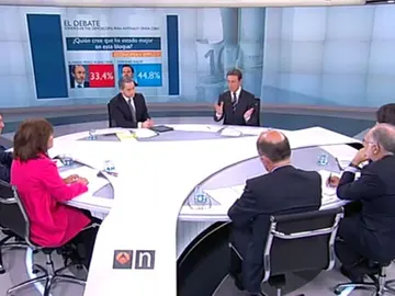 Debate posterior al cara a cara Debate posterior al cara a cara