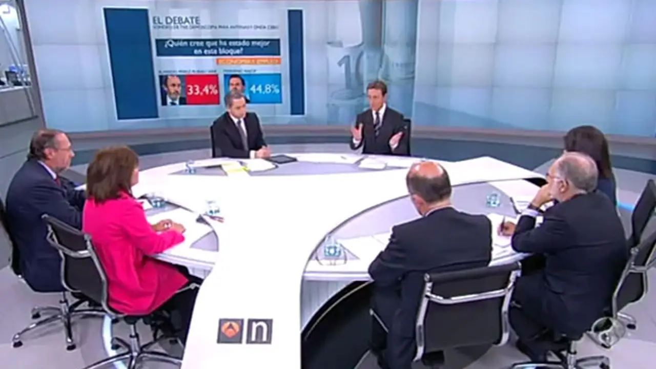 Debate posterior al cara a cara
