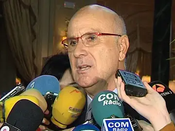 Duran i Lleida ante los medios Duran i Lleida ante los medios