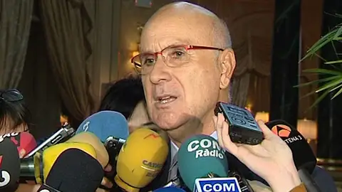 Duran i Lleida ante los medios Duran i Lleida ante los medios