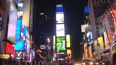 Publicitarse en Times Square, en Nueva York, más barato que nunca