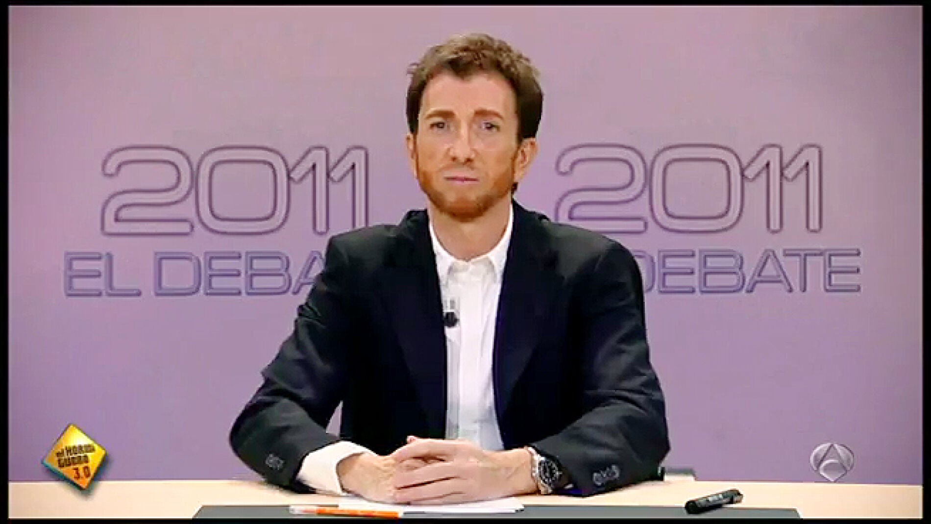 Debate 2011 Hormiguero