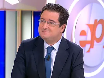 Óscar López, en Espejo Público Óscar López, en Espejo Público