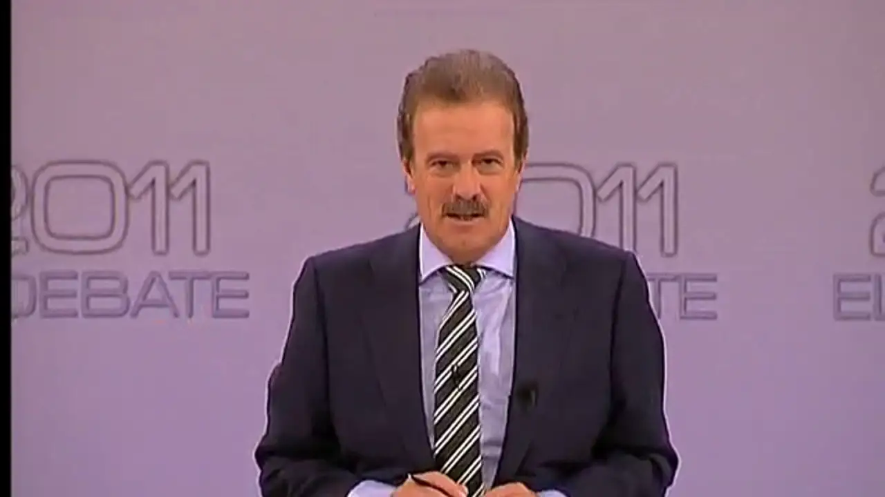 Rubalcaba y Rajoy hablan sobre seguridad 1/2